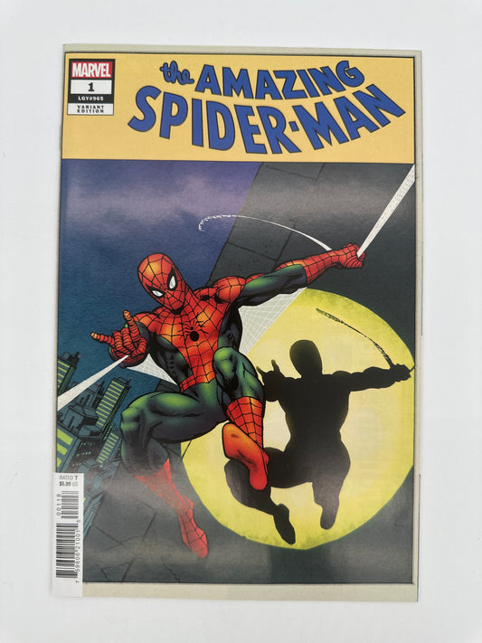 Amazing Spider-Man #1 1:50 Gil Kane Variant 2025 NM