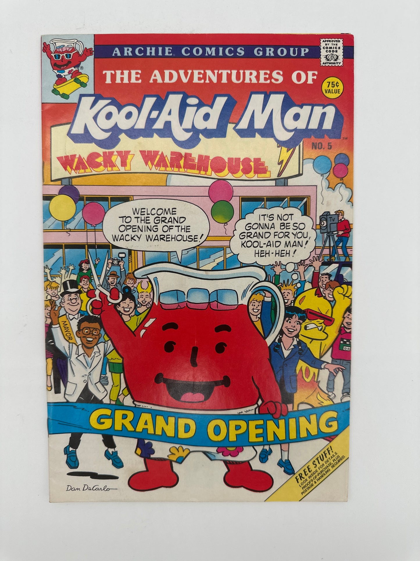 The Adventures of Kool-Aid Man #5 FN/VF