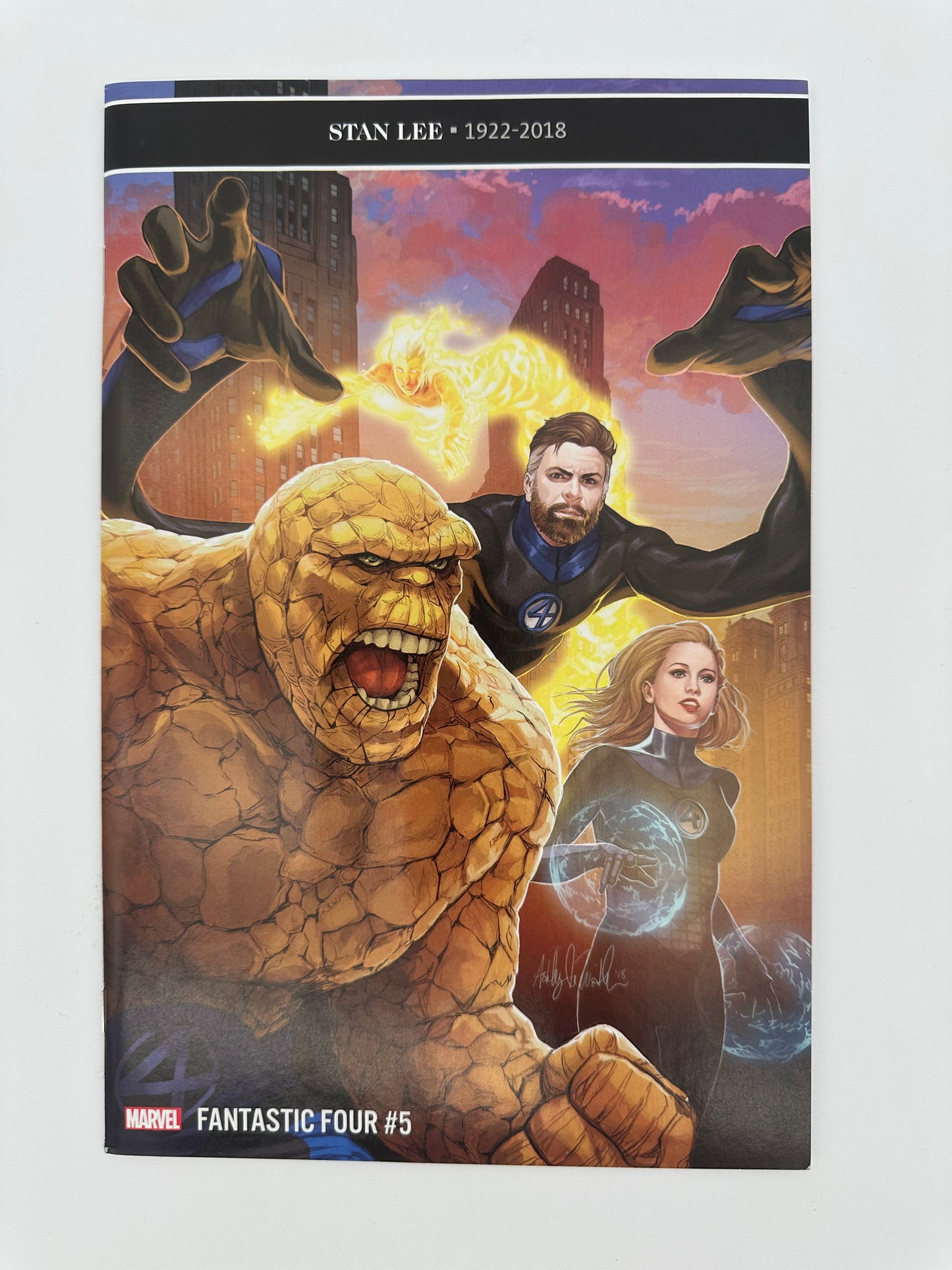 Fantastic Four #5 NM (All 4 Variant)