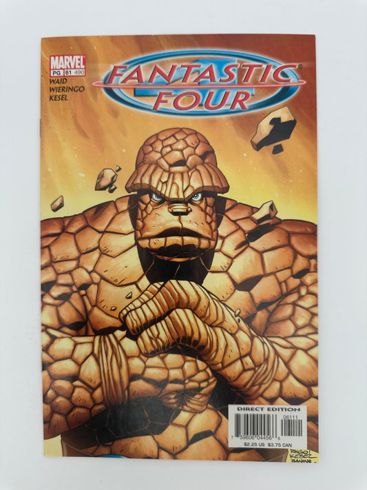 Fantastic Four #61 NM