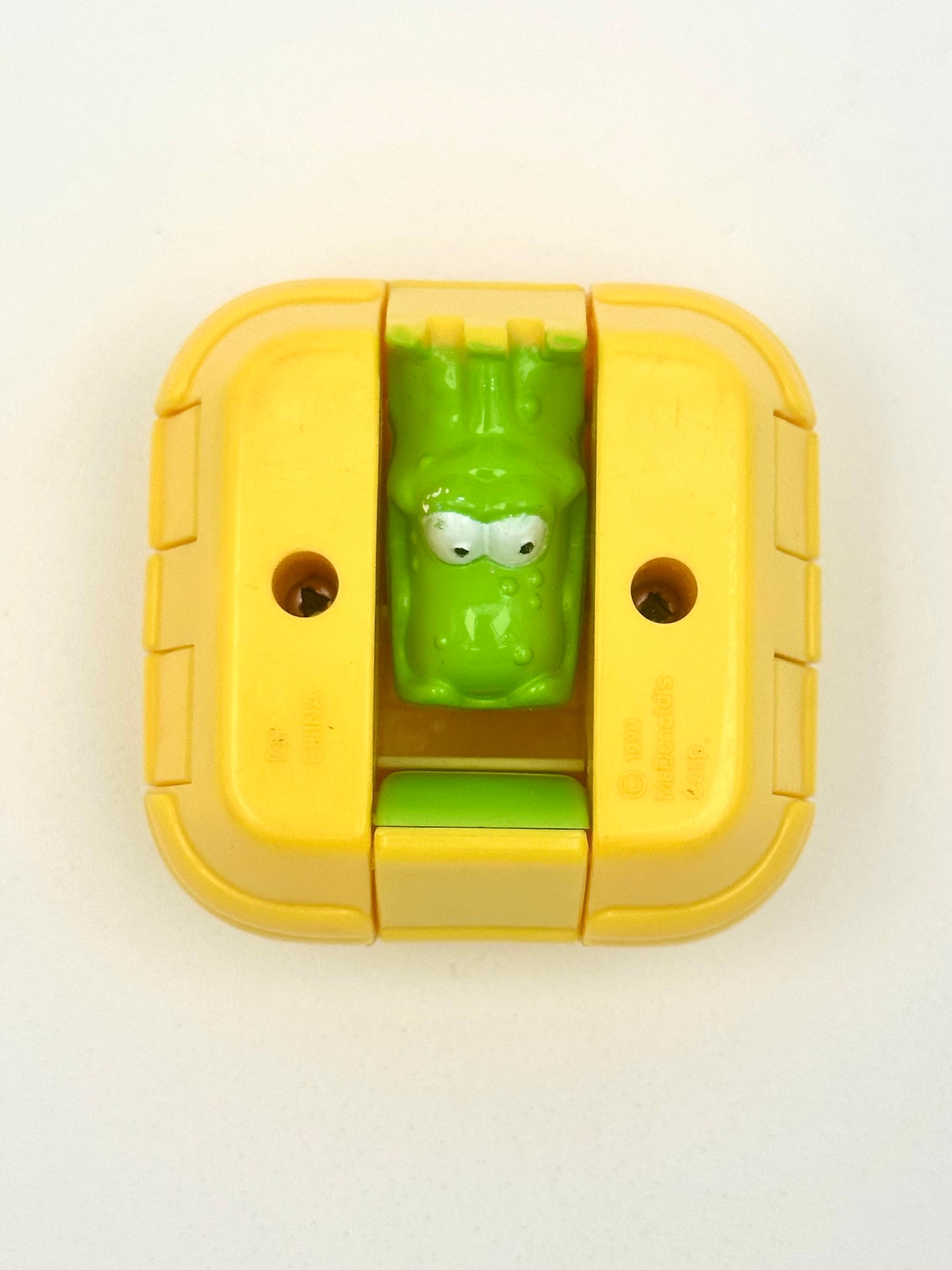 1991 McDonald's McDino Changeables McNuggets-O-Saurus Transforming Toy