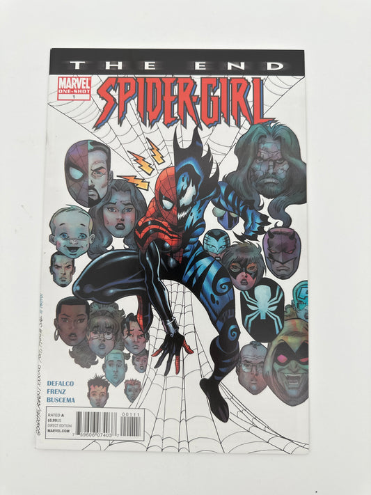 Spider-Girl: The End #1 NM