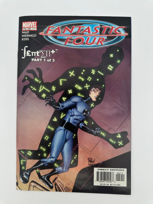 Fantastic Four #62 NM