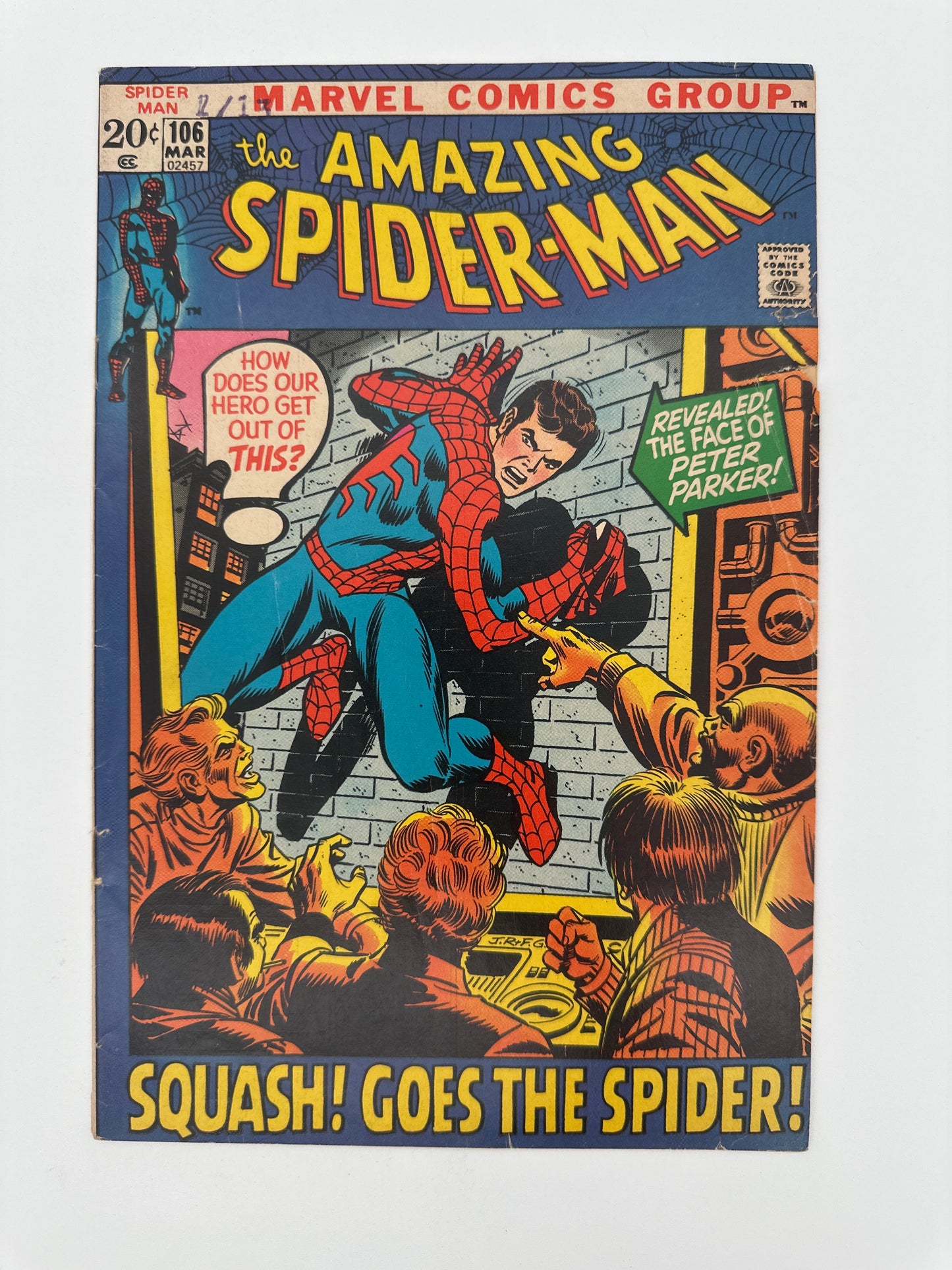 Amazing Spider-Man #106 VG