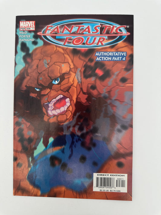 Fantastic Four #77 VF/NM