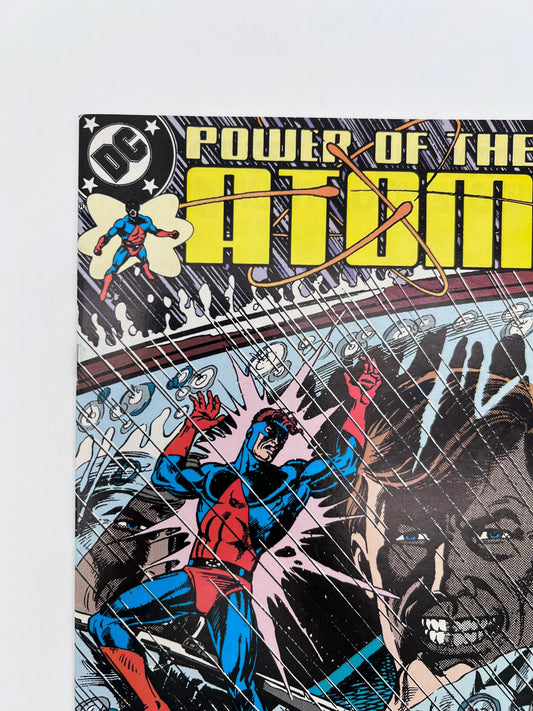 Power of The Atom #16 VF - Glass City Comics & Collectibles