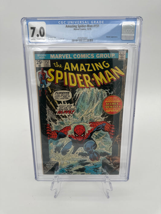 Amazing Spider-Man #151 Graded