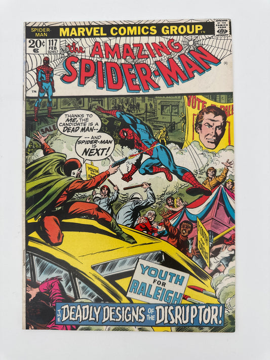 Amazing Spider-Man #117 VF/NM