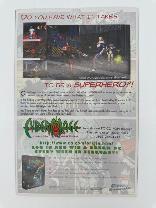 Legends of the Dark Claw #1 VF/NM