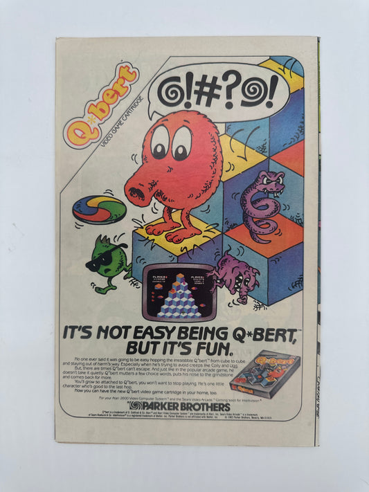 The New Mutants #10 Newsstand VF