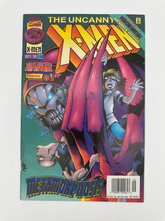 Uncanny X-Men #336 VF/NM