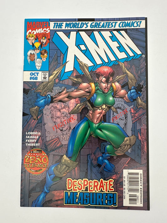 X-Men #68 VF