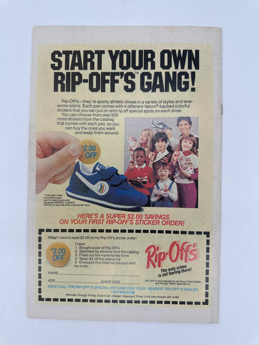 Daredevil #223 Newsstand VF - Glass City Comics & Collectibles