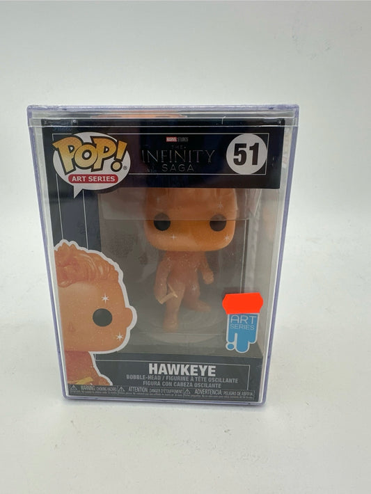 Funko Pop! The Infinity Saga Hawkeye #51