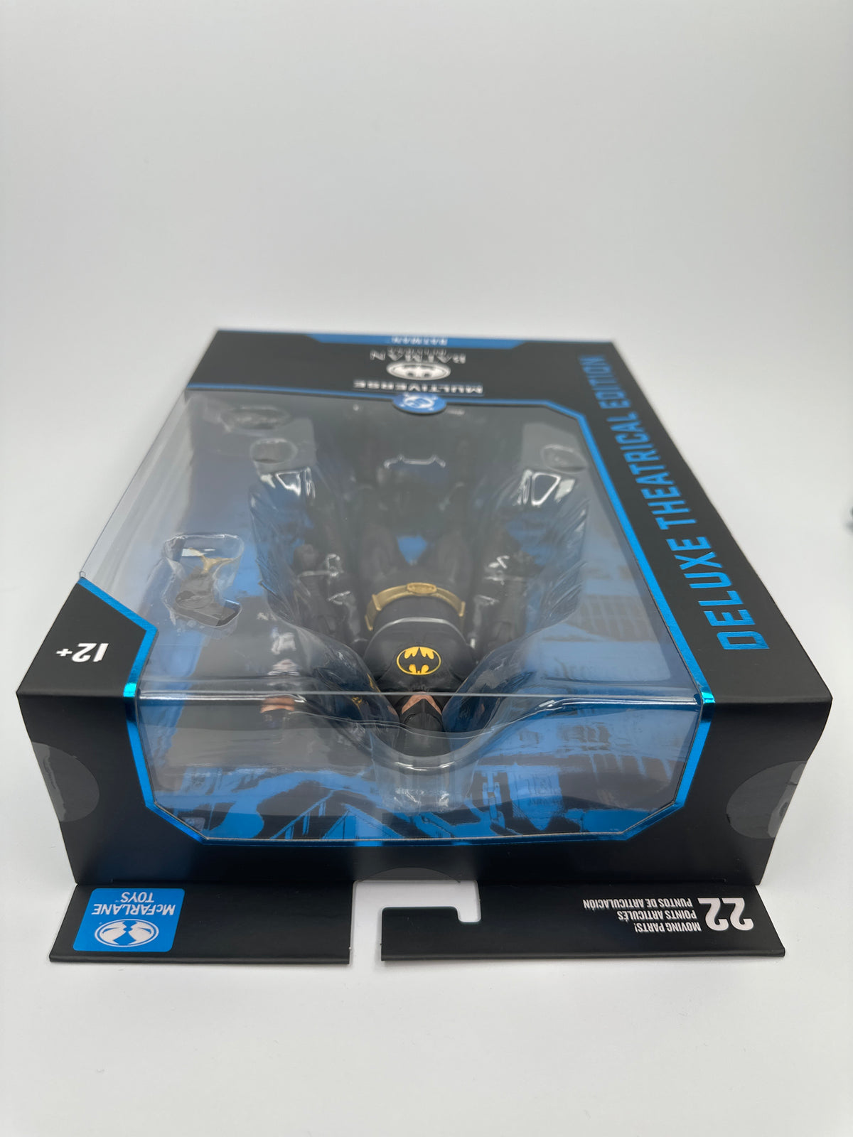 Batman Returns Batman Deluxe Theatrical Edition 7-Inch Action Figure by McFarlane Toys – New, Package Damage