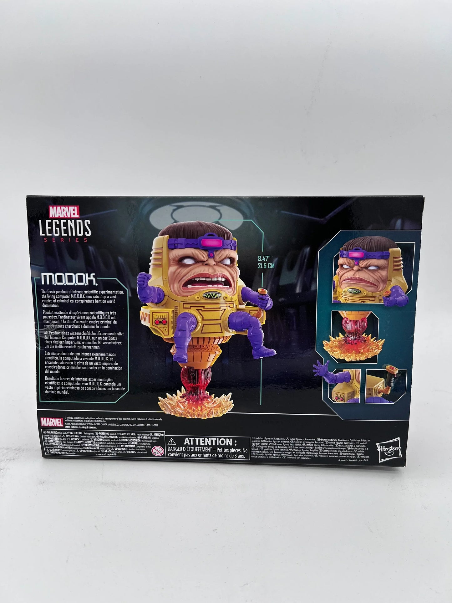 Marvel Legends Series M.O.D.O.K - Glass City Comics & Collectibles