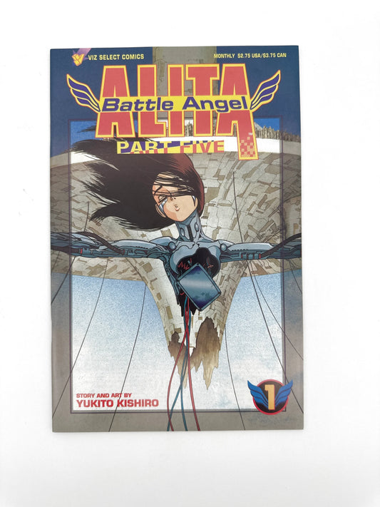 Alita: Battle Angel comic book, Part Five