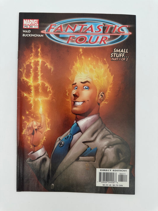 Fantastic Four #65 VF/NM