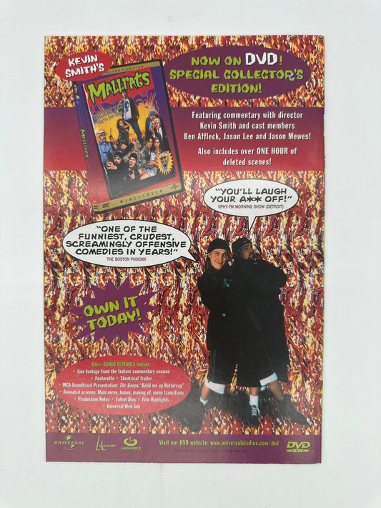 Jay and Silent Bob #4 VF/NM