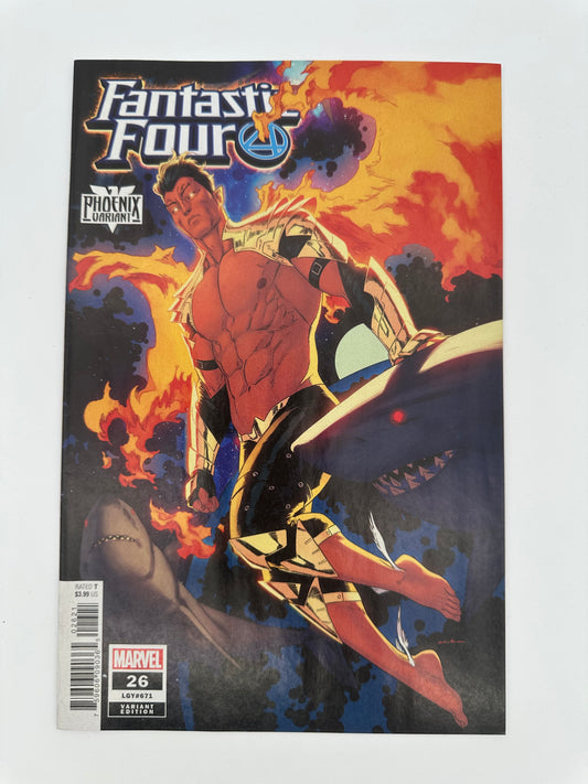 Fantastic Four #26 NM (Phoenix Variant)