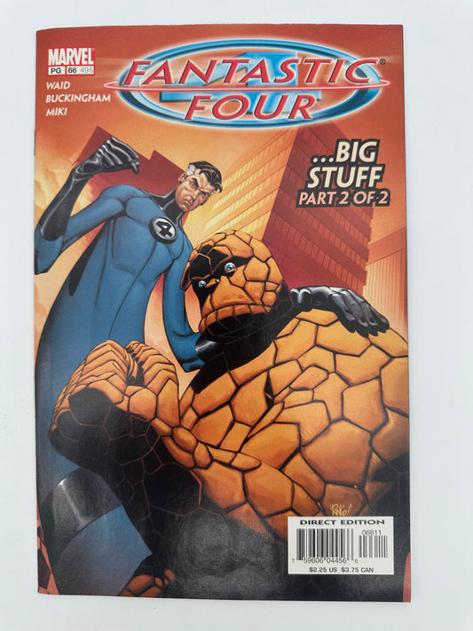 Fantastic Four #66 NM
