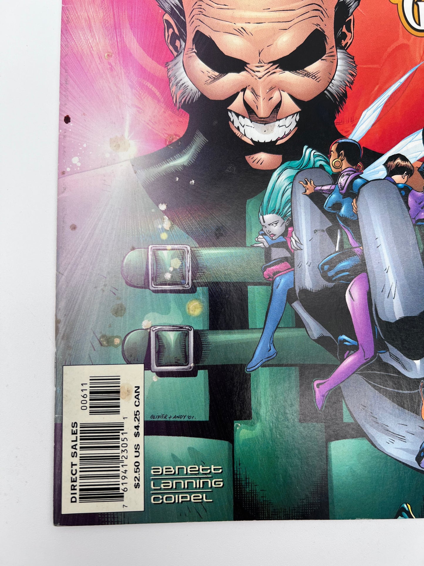 The Legion #6 GD