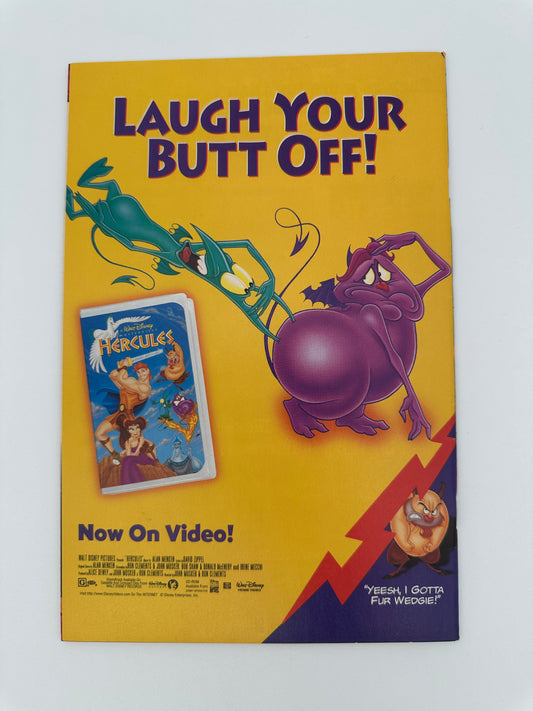 Fantastic Four Heroes Return #4 NM