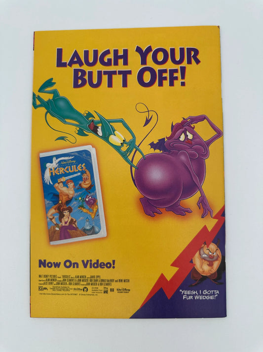 Fantastic Four Heroes Return #4 NM - Glass City Comics & Collectibles