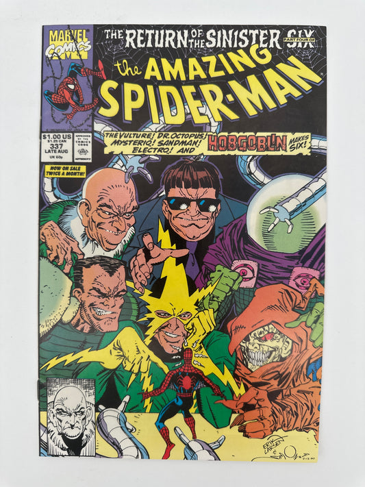 Amazing Spider-Man #337 VF