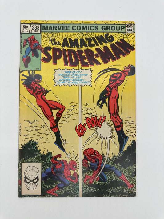The Amazing Spider-Man #233 VF