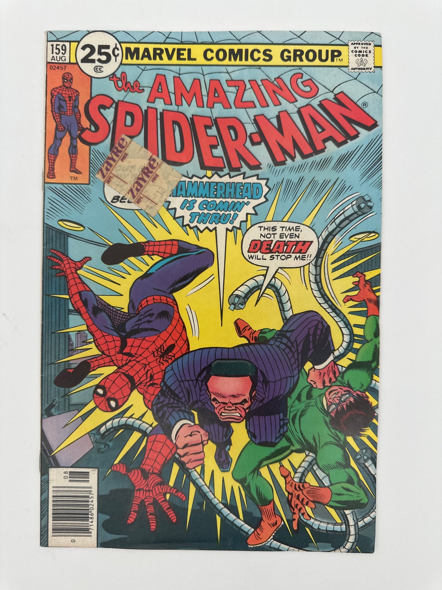 Amazing Spider-Man #159 VF