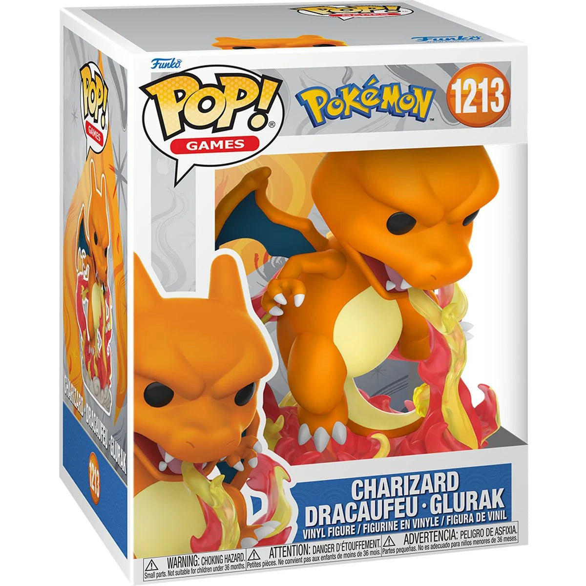Pokemon Charizard Premium Funko Pop! Vinyl Figure #1213