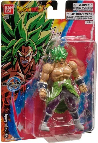 Bandai - Dragon Ball Super - Evolve - 5" Super Saiyan Broly Action Figure - Glass City Comics & Collectibles
