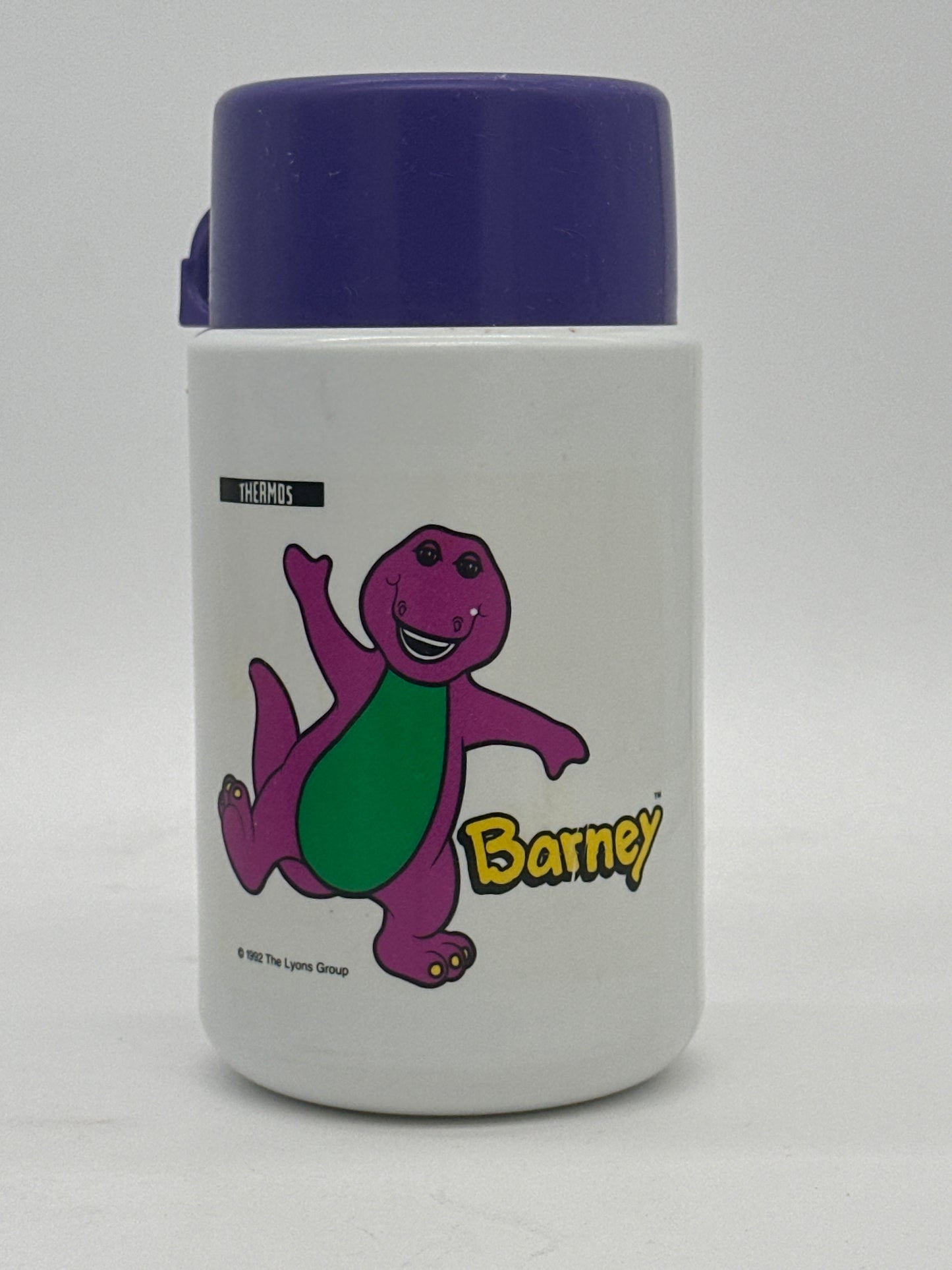 Barney & Baby Bop 1992 Vintage Lunch Box and Thermos