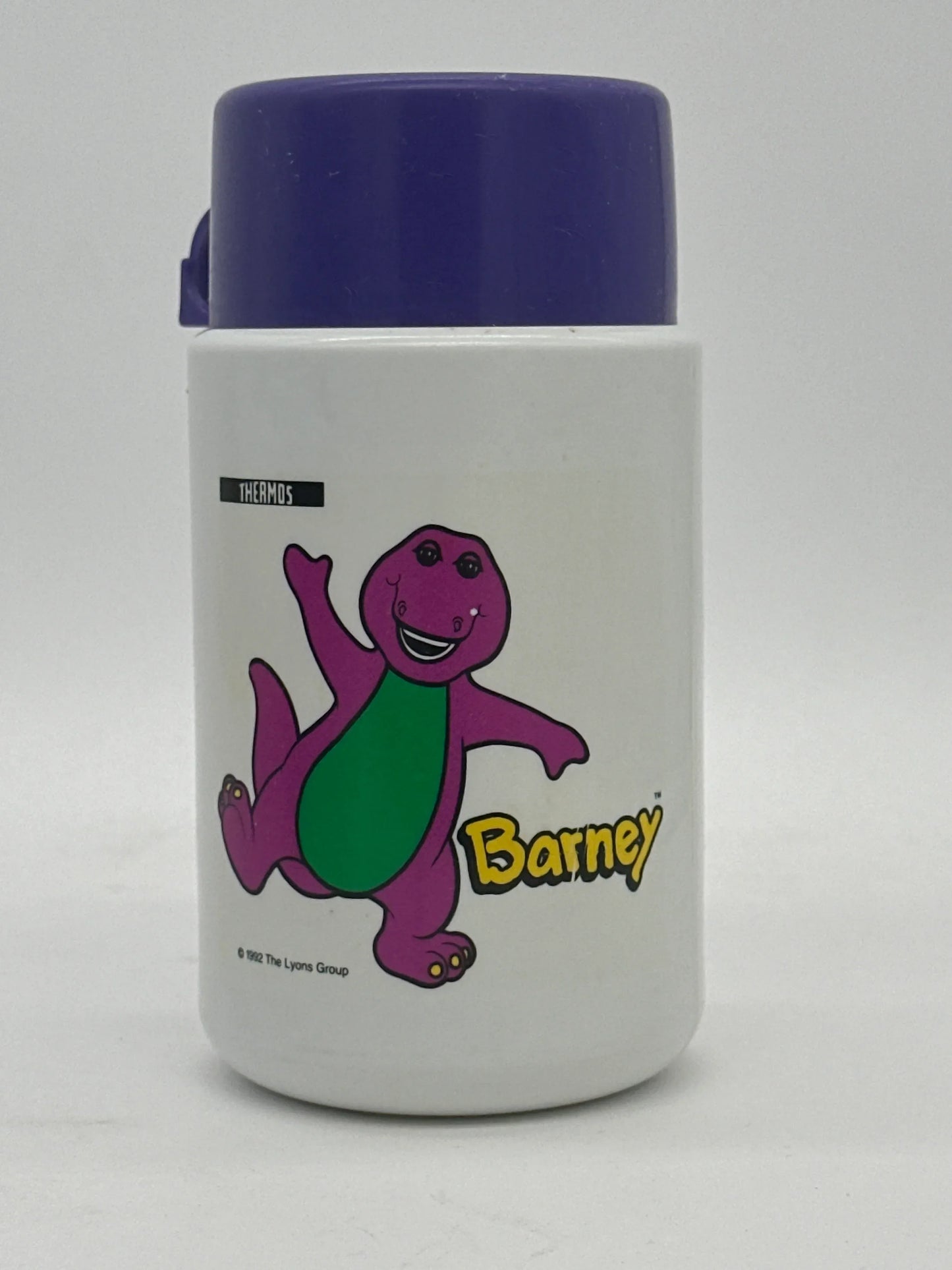 Barney & Baby Bop 1992 Vintage Lunch Box and Thermos - Glass City Comics & Collectibles
