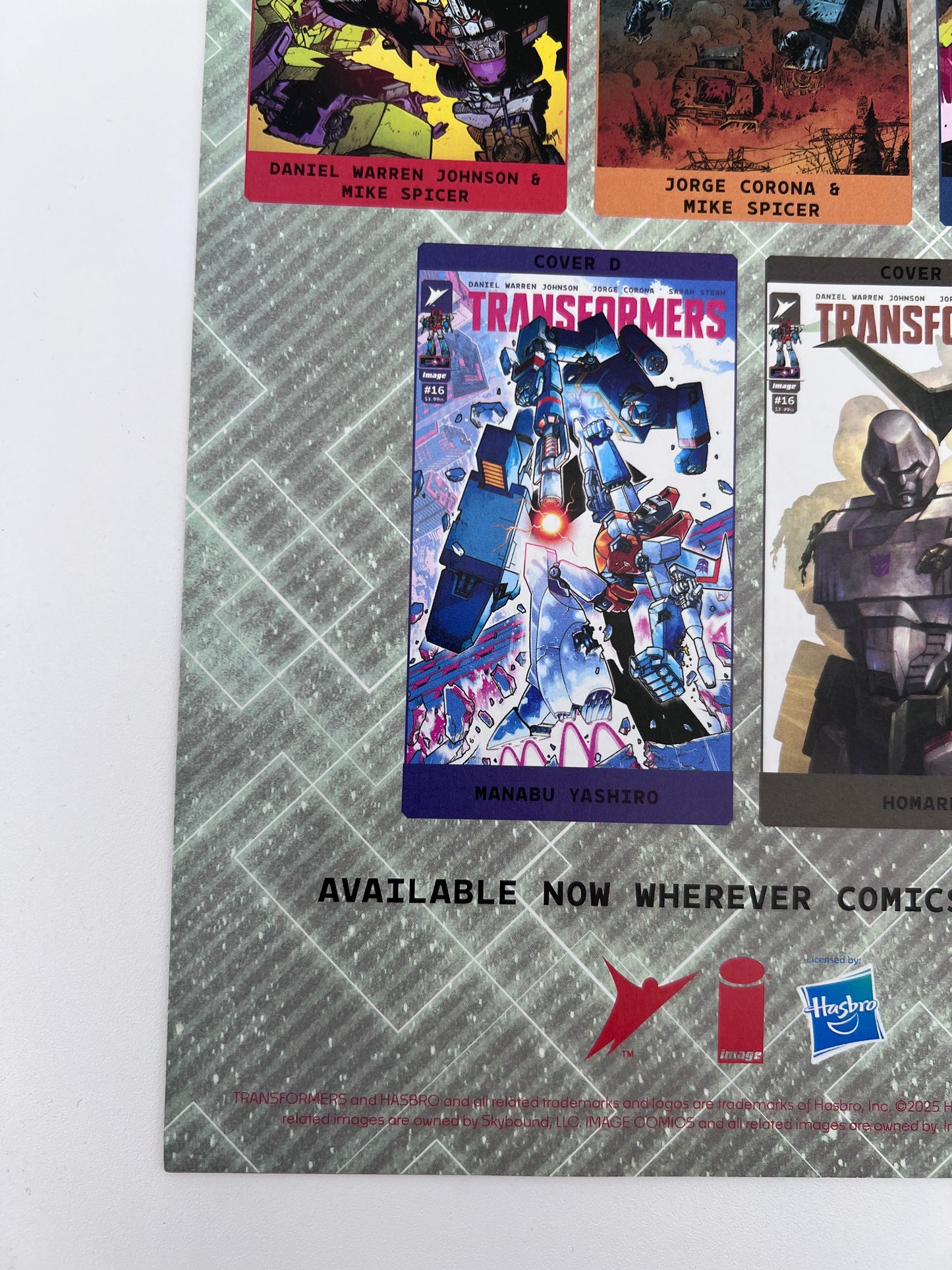 Transformers #16 NM