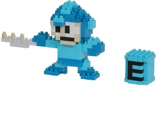 Nanoblock - Mega Man - Character Collection - Mega Man Building Kit - Glass City Comics & Collectibles