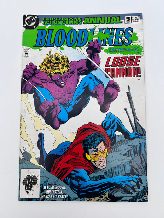 Action Comics Annual #5 FN