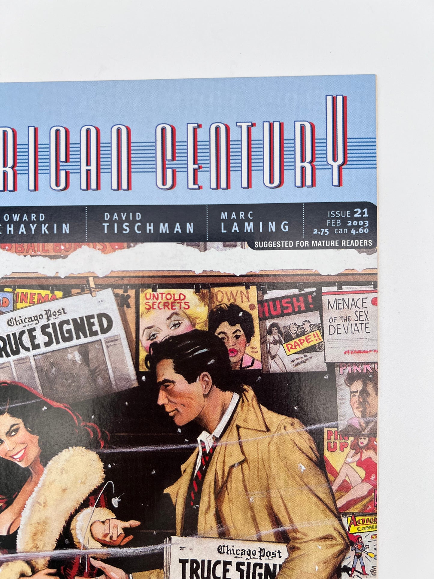 American Century #21 VF