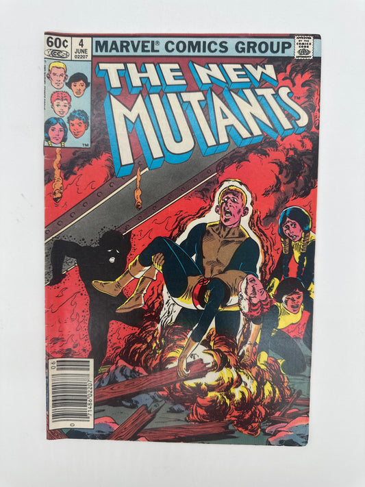 The New Mutants #4 Newsstand VF