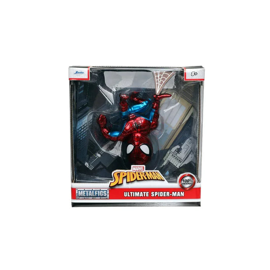 Jada Toys - Marvel - Ultimate Spider-Man Candy Red 6 inch Figure - Glass City Comics & Collectibles