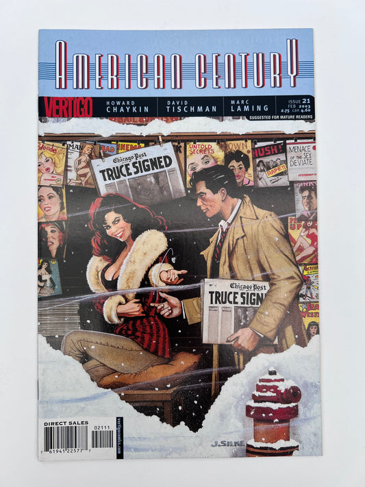 American Century #21 VF