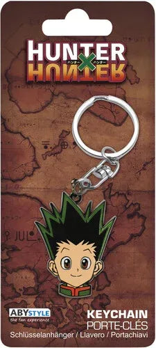 Hunter X Hunter - Metal Keychain - Gon - Glass City Comics & Collectibles