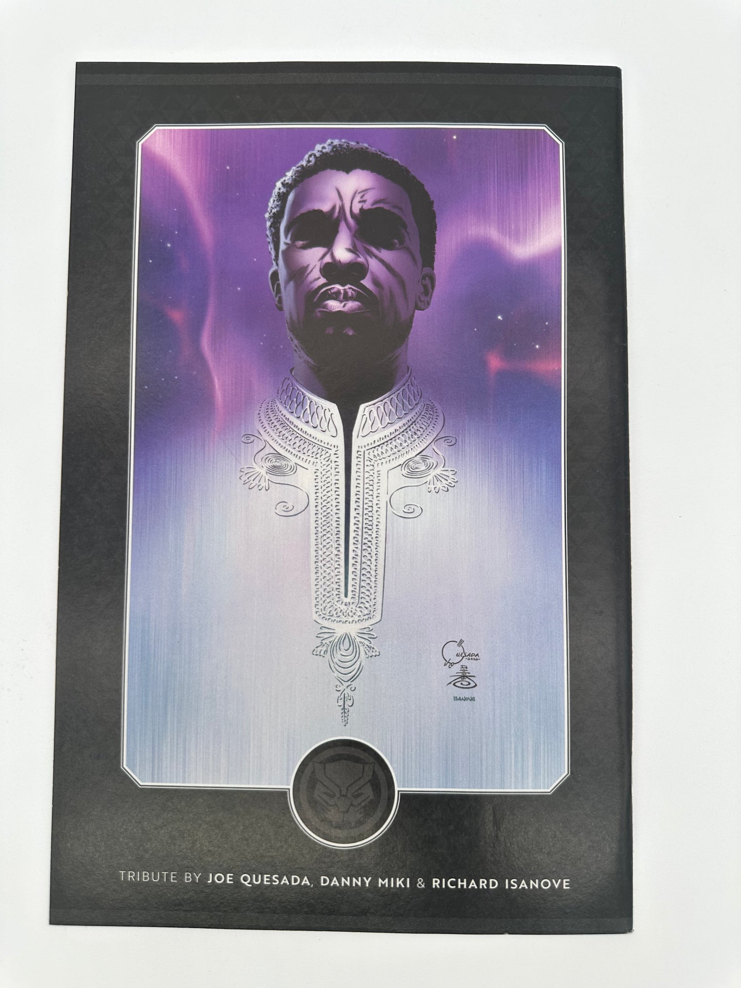 Fantastic Four #25 NM (Chadwick Tribute)