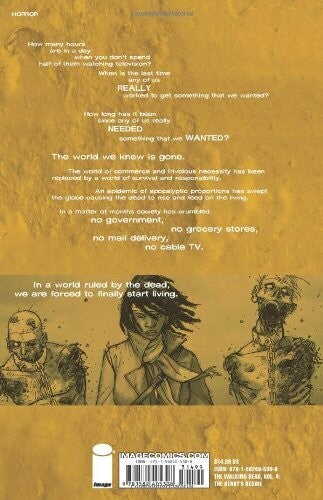 The Walking Dead, Vol. 4: The Heart's Desire - Trade Paperback