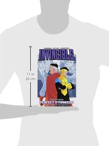 Invincible Volume 3: Perfect Strangers - Trade Paperback - Glass City Comics & Collectibles