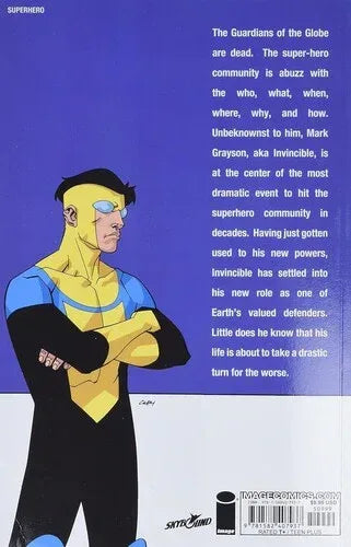 Invincible Volume 3: Perfect Strangers - Trade Paperback - Glass City Comics & Collectibles