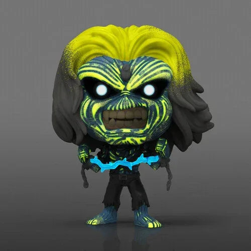 FUNKO POP! ROCKS: Iron Maiden - Eddie 4PK Glow in the Dark Box Set (AE Exclusive) - Glass City Comics & Collectibles