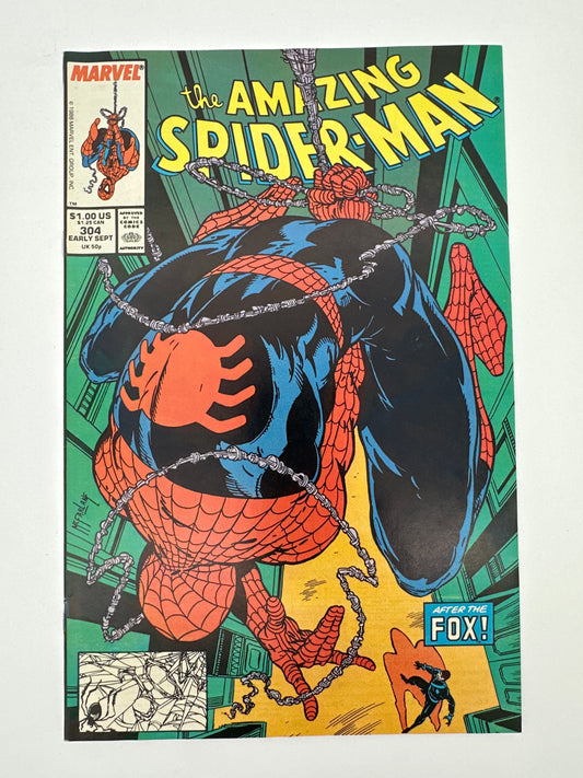 Amazing Spider-Man #304 VF