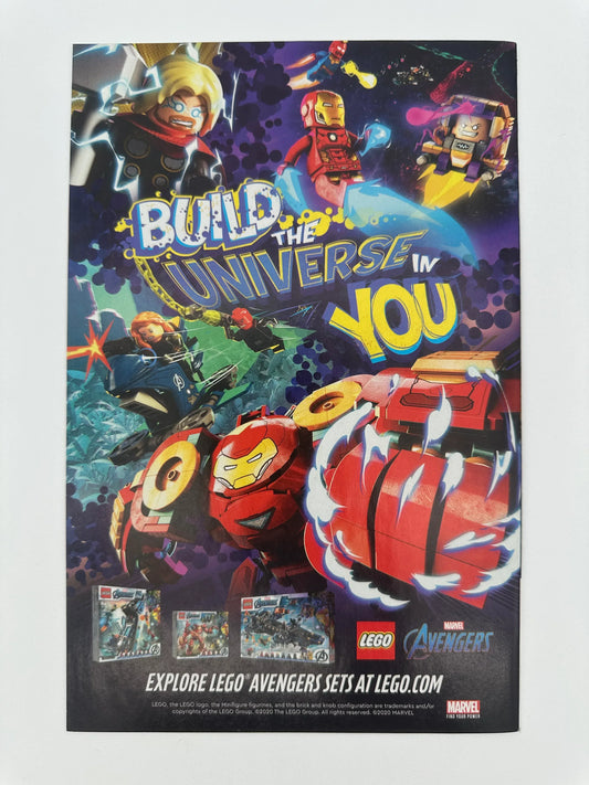 Fantastic Four #27 NM (Knullified Variant) - Glass City Comics & Collectibles